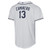 Youth Tampa Bay Rays Junior Caminero Nike White Home Replica Player Jersey