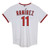 Preschool Cleveland Guardians José Ramírez Nike White Home Player Jersey