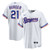 Men's Texas Rangers Jake Burger Nike White Home Replica Jersey
