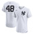 Men's New York Yankees Paul Goldschmidt Nike White Home Elite Player Jersey