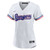 Women's Texas Rangers Jake Burger Nike White Home Replica Jersey