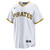 Men's Pittsburgh Pirates Henry Davis Nike White Home Replica Jersey