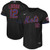 Youth New York Mets Francisco Lindor Nike Black Alternate Stadium Player Jersey