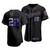 Men'S Washington Nationals Juan Soto #22 Iridescent Logo Holographic Limited Jersey Black