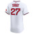 Men's Los Angeles Angels Mike Trout Nike White Alternate 2 Elite Jersey