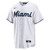 Men's Miami Marlins Graham Pauley Nike White Home Replica Jersey