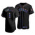 Men'S Houston Astros Carlos Correa #1 Iridescent Logo Holographic Limited  Jersey Black