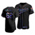 Men'S Baltimore Orioles Cesar Valdez #62 Iridescent Logo Holographic Limited Jersey Black