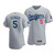 Men'S Los Angeles Dodgers Corey Seager #5 2020 World Series Champions  Alternate Jersey Gray