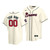 Atlanta Braves Custom #00 2021 Mlb All-Star Game Patch Jersey Cream