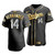 Men'S Los Angeles Dodgers Enrique Hernandez #14 2020 World Series Champions Golden Limited  Jersey Black