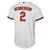 Youth Baltimore Orioles Gunnar Henderson Nike White Home Replica Player Jersey