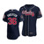 Atlanta Braves Ian Anderson #36 2021 Mlb All-Star Game Patch Team Jersey Navy