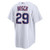 Men's Chicago Cubs Michael Busch Nike White Home Replica Jersey