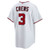 Men's  Washington Nationals Dylan Crews Nike White Home Replica Jersey