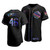 Men'S Chicago Cubs Craig Kimbrel #46 Iridescent Logo Holographic Limited  Jersey Black