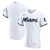 Men's Miami Marlins Nike White Home  Jersey