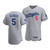 Men'S Los Angeles Dodgers Corey Seager #5 2020 World Series Champions  Road Jersey Gray