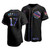 Men'S Chicago Cubs Kris Bryant #17 Iridescent Logo Holographic Limited  Jersey Black