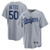 Men's Los Angeles Dodgers Mookie Betts Nike Gray Road Replica Jersey