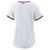 Women's Washington Nationals  Nike White Home Replica 2.0 Jersey