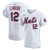Men's New York Mets Francisco Lindor Nike White Home Elite Player Jersey