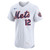 Men's New York Mets Francisco Lindor Nike White Home Elite Player Jersey