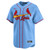 Men's St. Louis Cardinals Nike Light Blue Alternate Limited Jersey