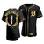Men'S Detroit Tigers Martin Luther King Black Special Golden Edition Jersey