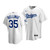 Men'S Los Angeles Dodgers Cody Bellinger #35 2020 World Series Champions White Replica Home Jersey