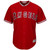Mike Trout Los Angeles Angels Majestic Alternate Big And Tall Cool Base Player Jersey - Scarlet