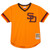 Men's San Diego Padres Tony Gwynn Mitchell & Ness Gold Big & Tall Cooperstown Mesh Batting Practice Jersey