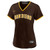 Women's San Diego Padres Fernando Tatís Jr. Nike Brown Road Replica Player Jersey