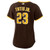 Women's San Diego Padres Fernando Tatís Jr. Nike Brown Road Replica Player Jersey