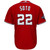 Juan Soto Washington Nationals Majestic 2019 World Series Champions Alternate Big And Tall Cool Base Player Jersey - Red