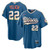 Men's Milwaukee Brewers Christian Yelich Nike Mineral Blue 2026 City Connect Stadium Jersey