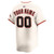 Men's San Francisco Giants Nike Cream Home Limited Custom Jersey