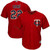 Miguel Sano Minnesota Twins Majestic Official Cool Base Player Jersey Scarlet 2019