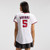 Women's Washington Nationals CJ Abrams Nike White Home Replica Player Jersey