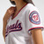 Women's Washington Nationals CJ Abrams Nike White Home Replica Player Jersey