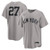 Men's New York Yankees Giancarlo Stanton Nike Gray Road Replica Jersey