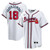 Men's Atlanta Braves Mike Yastrzemski Nike White Replica Jersey