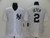 New York Yankees Derek Jeter #2 2020 Mlb White Jersey