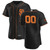 San Francisco Giants Mlb 2020 Personalized Custom Black Custom Jersey