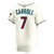 Men's Arizona Diamondbacks Corbin Carroll Nike Cream Home Limited Player Jersey