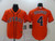 Houston Astros George Springer #4 2020 Mlb Orange Jersey