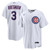 Men's Chicago Cubs Alex Bregman Nike White Home Replica Jersey