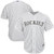 Colorado Rockies Majestic Home Official Cool Base Team Jersey White 2019