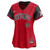 Women's Chicago White Sox Andrew Vaughn Nike Red/Black 2025 City Connect Limited Player Jersey