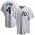 New York Yankees Lou Gehrig #4 2020 Mlb White Jersey Model A27337